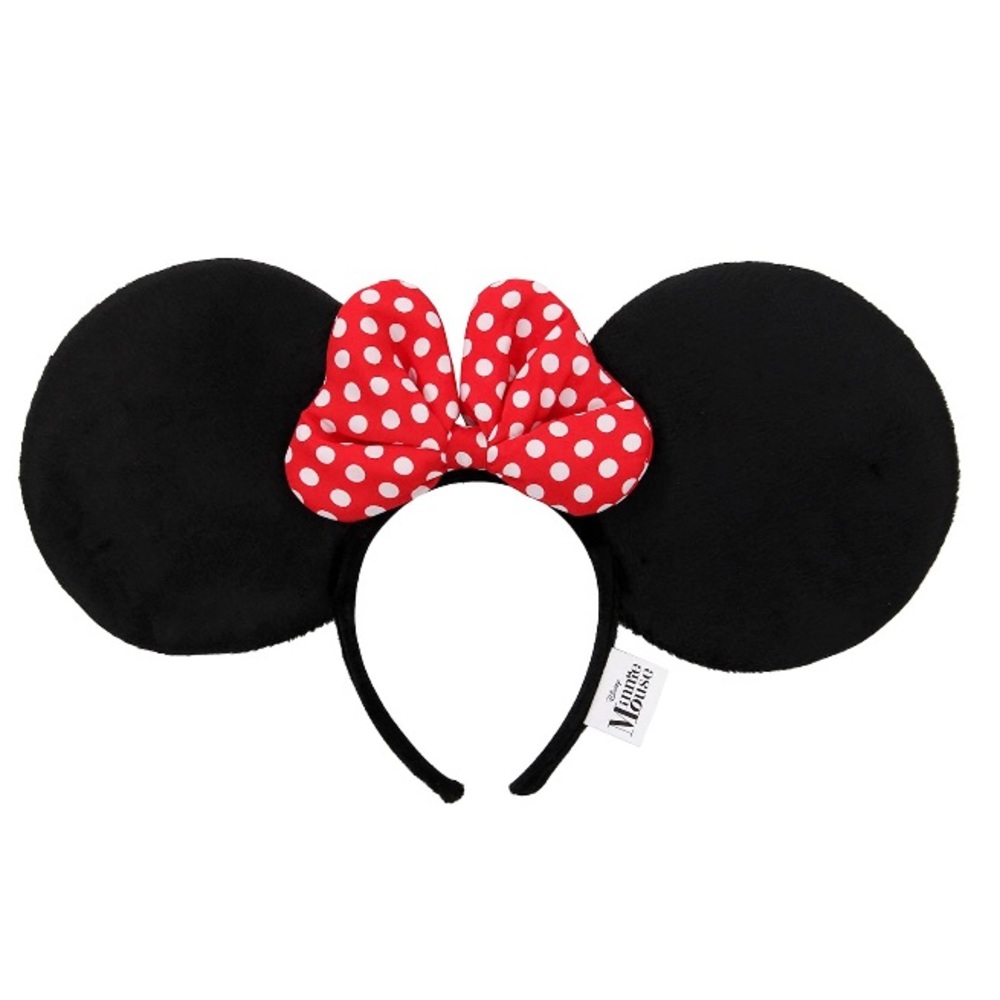 Minnie Mouse ears/head band